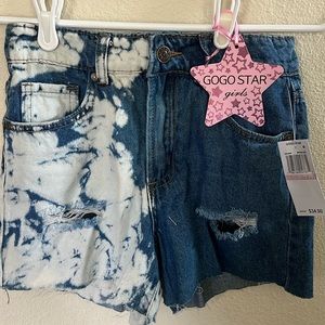 Brand new jeans high rise shorts